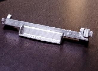 Precision machined bar component