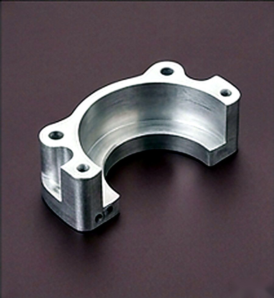 Precision machined housing part