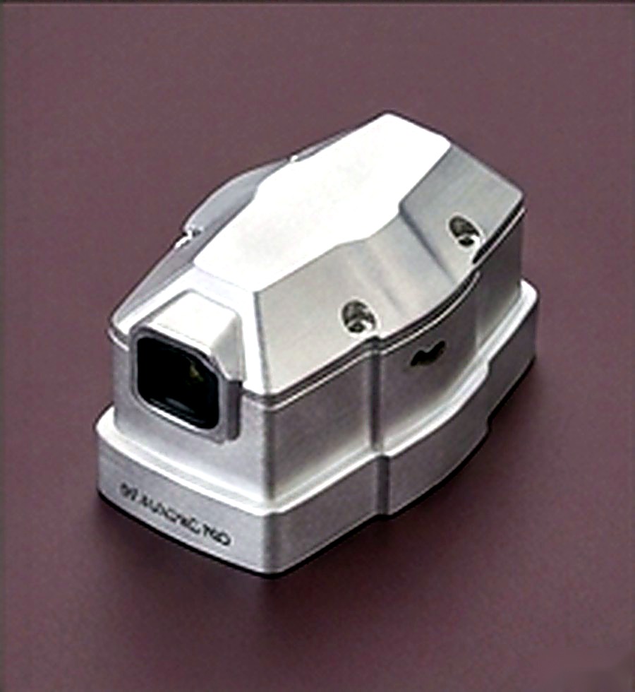 CNC machined cover component
