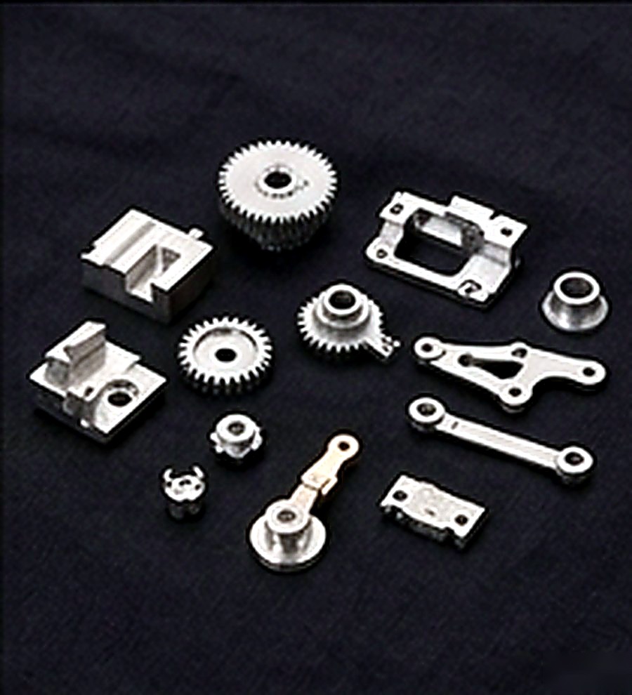 Assorted precision machined parts